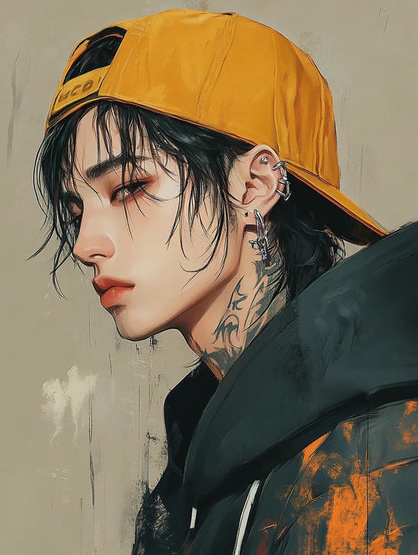 ảnh anime nam ngầu 14