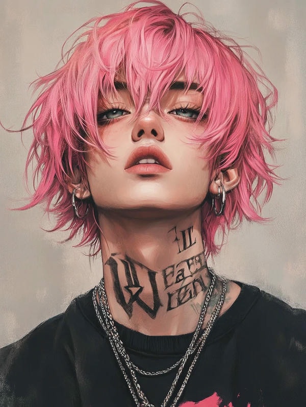 ảnh anime nam ngầu 16