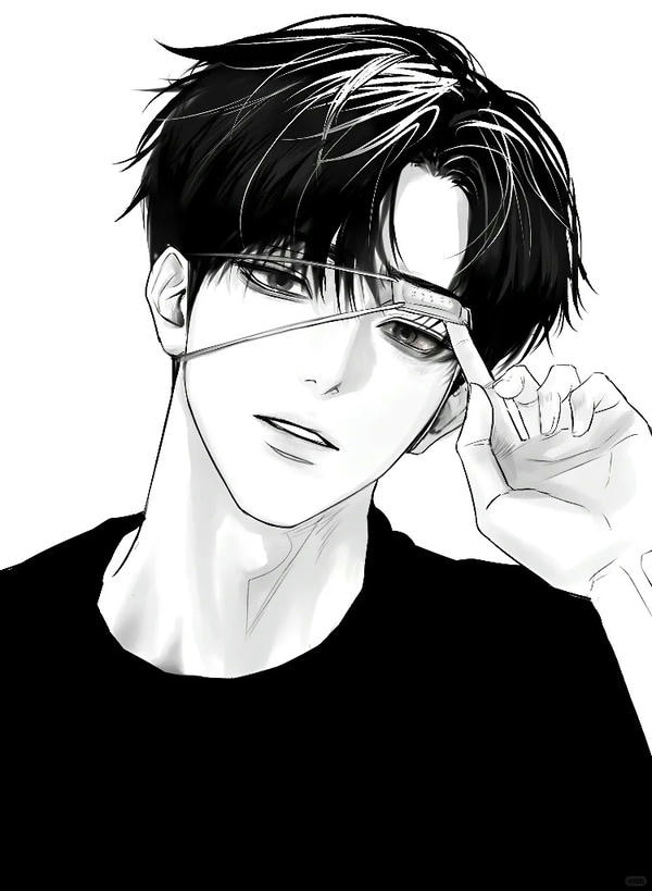 ảnh anime nam ngầu 18