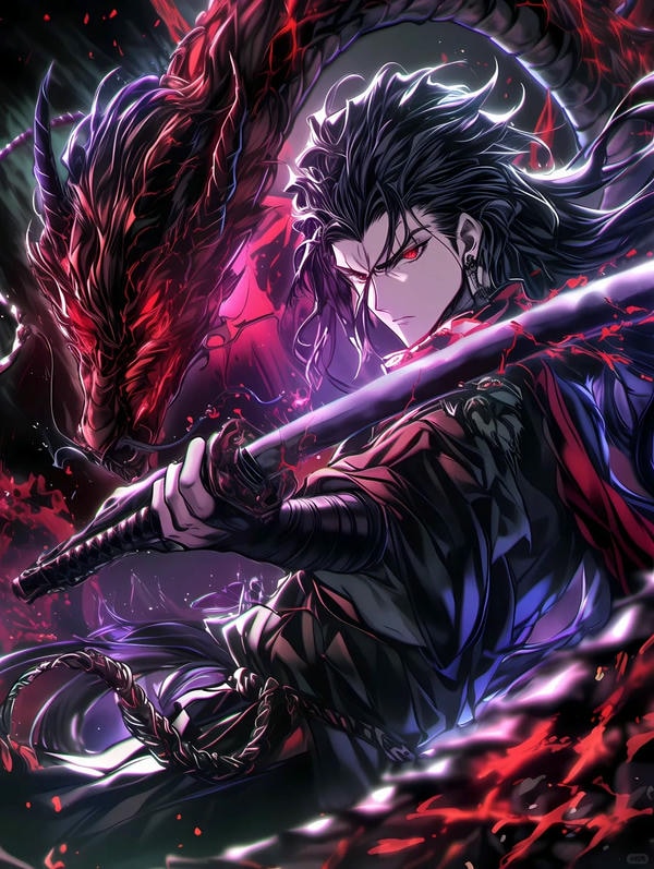 ảnh anime nam ngầu 2