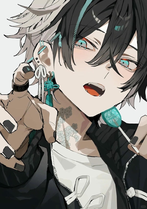 ảnh anime nam ngầu 20