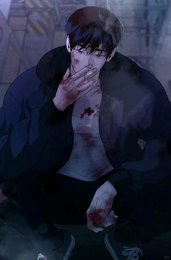 ảnh anime nam ngầu 22