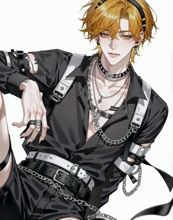 ảnh anime nam ngầu 23