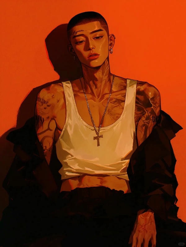 ảnh anime nam ngầu 28