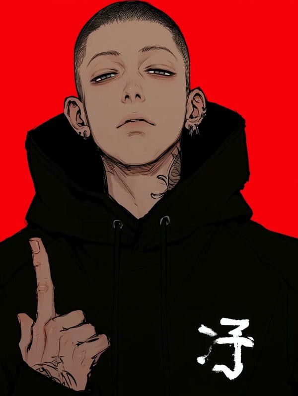 ảnh anime nam ngầu 30