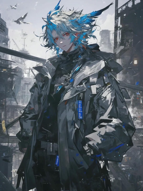 ảnh anime nam ngầu 4