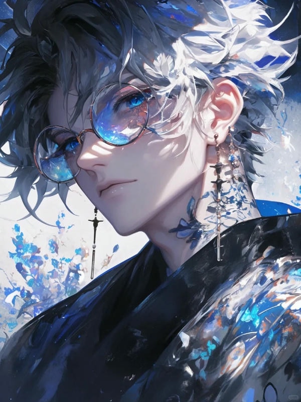 ảnh anime nam ngầu 8