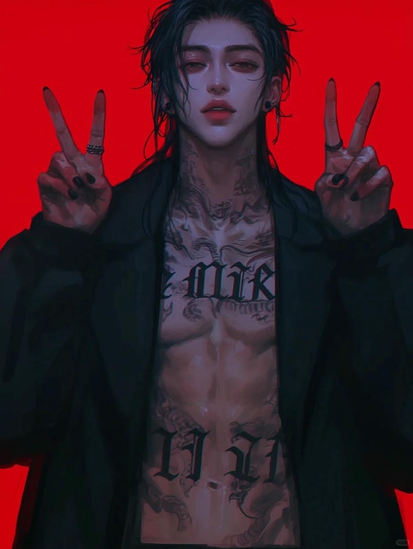 ảnh anime nam ngầu lạnh lùng