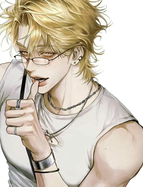 ảnh anime ngầu nam