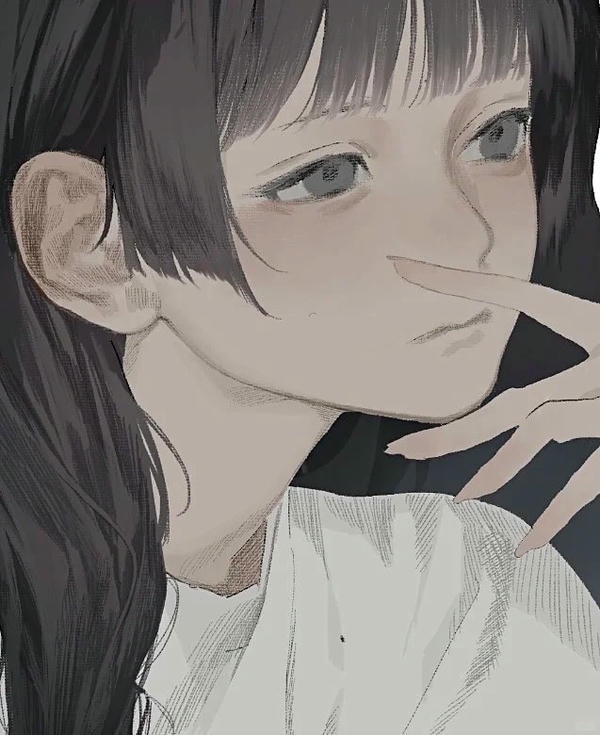 ảnh anime nữ buồn 12