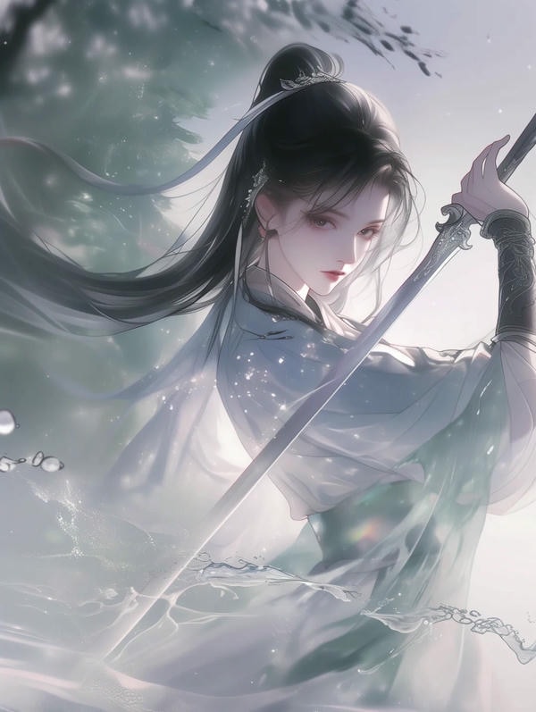 ảnh anime nữ cầm kiếm 27