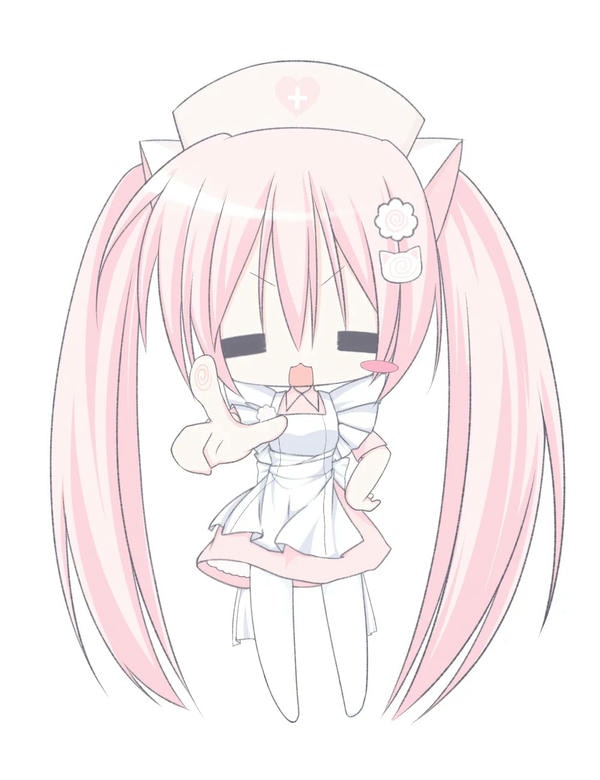 ảnh anime nữ chibi 19