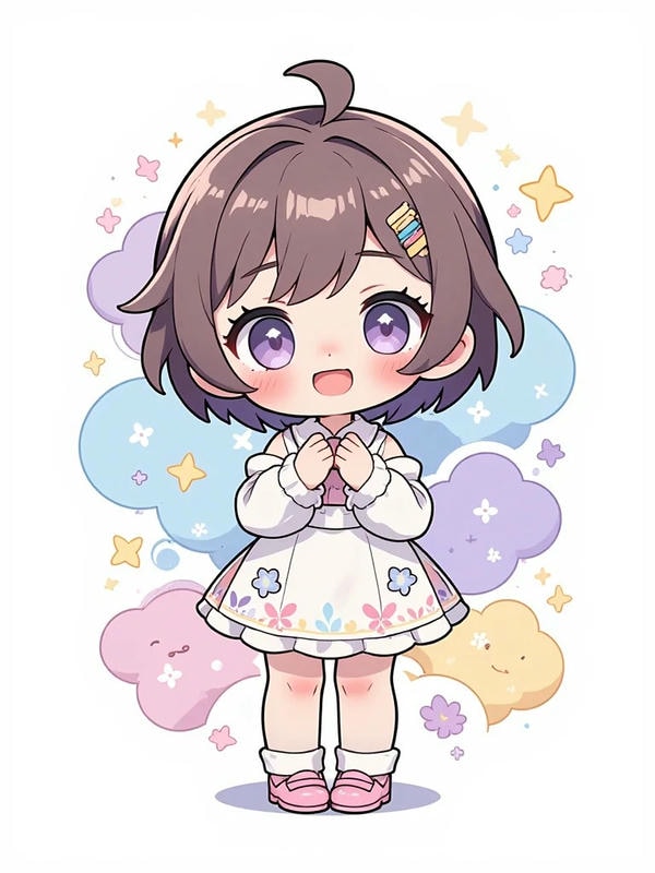 ảnh anime nữ chibi 2