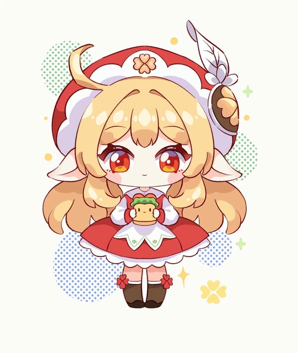 ảnh anime nữ chibi 22