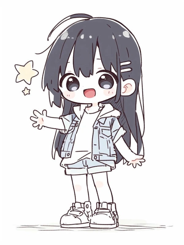 ảnh anime nữ chibi 26