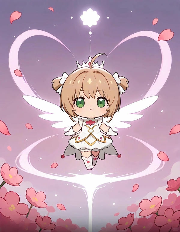 ảnh anime nữ chibi 28