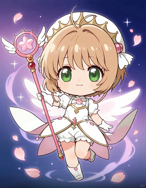 ảnh anime nữ chibi 29