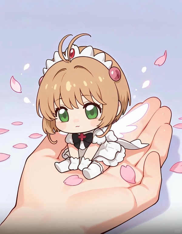 ảnh anime nữ chibi 30