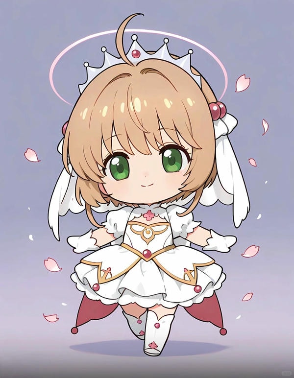 ảnh anime nữ chibi 31