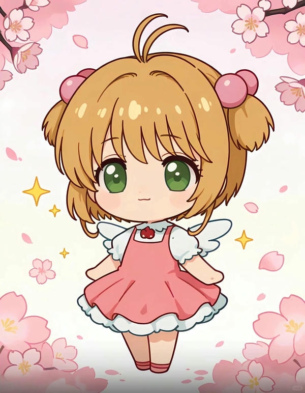 ảnh anime nữ chibi 32