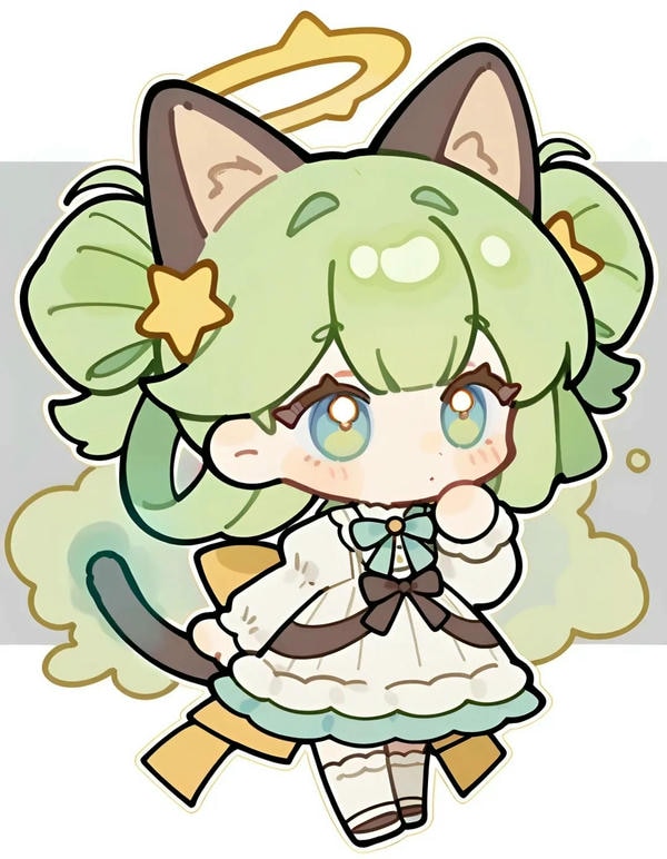 ảnh anime nữ chibi 35