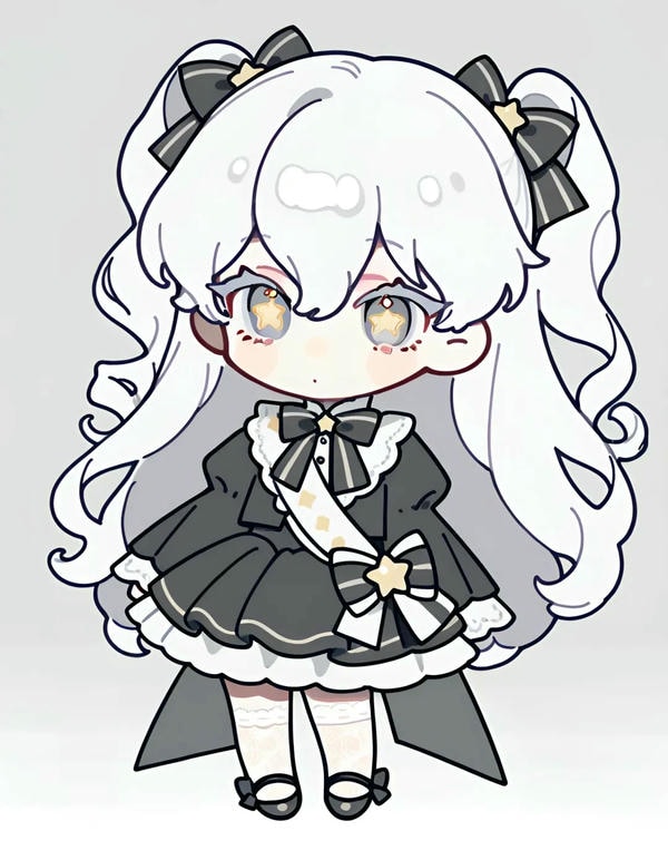 ảnh anime nữ chibi 37