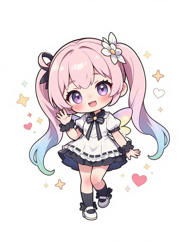 ảnh anime nữ chibi 5