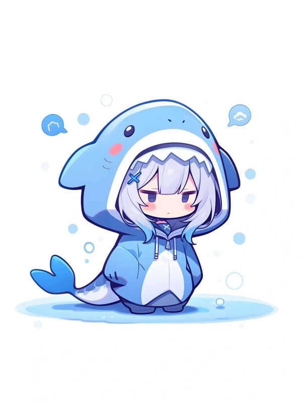 ảnh anime nữ chibi 6