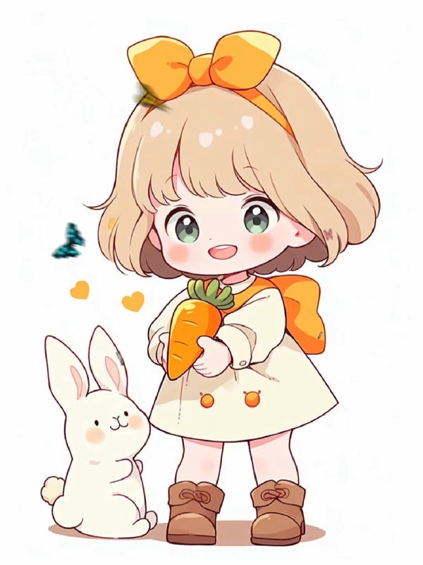 ảnh anime nữ chibi 7