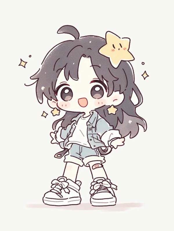 ảnh anime nữ chibi 8