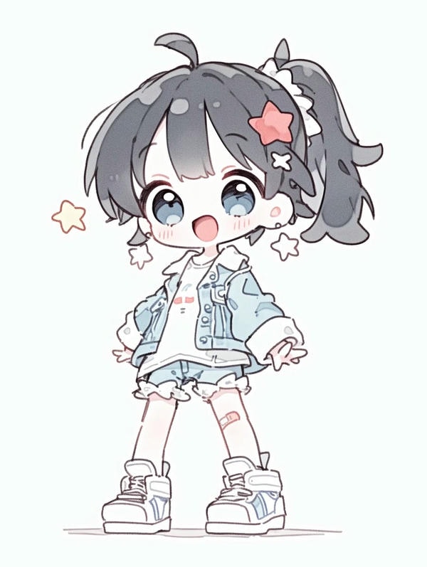 ảnh anime nữ chibi 9