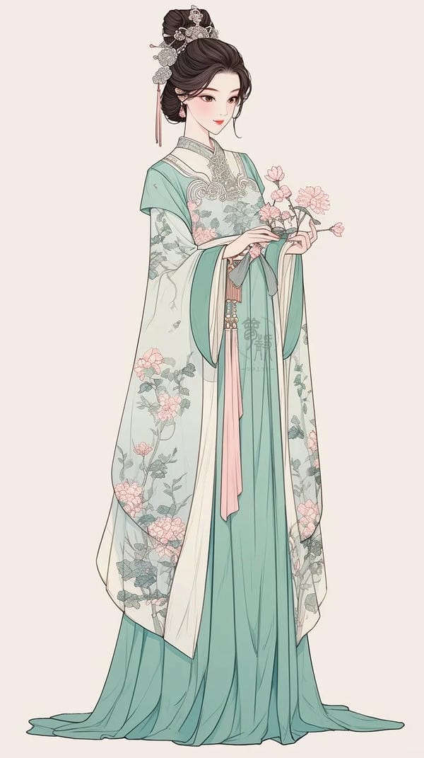 ảnh anime nữ cổ trang 1