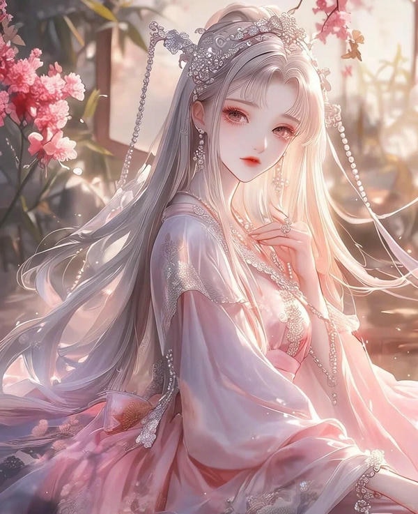 ảnh anime nữ cổ trang 10