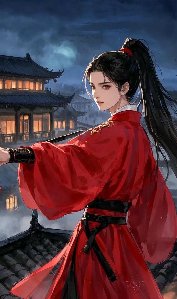 ảnh anime nữ cổ trang 13