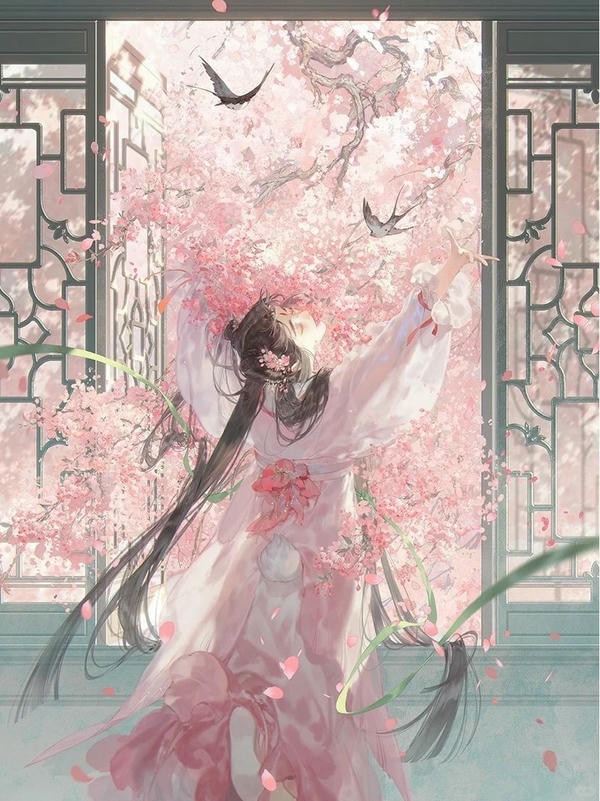 ảnh anime nữ cổ trang 15