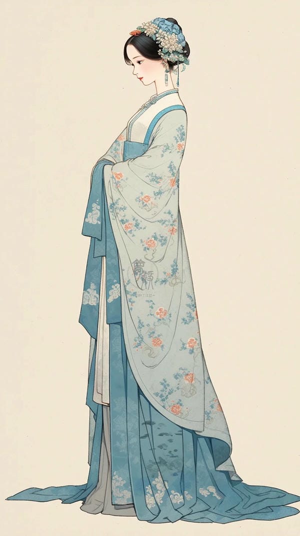 ảnh anime nữ cổ trang 2