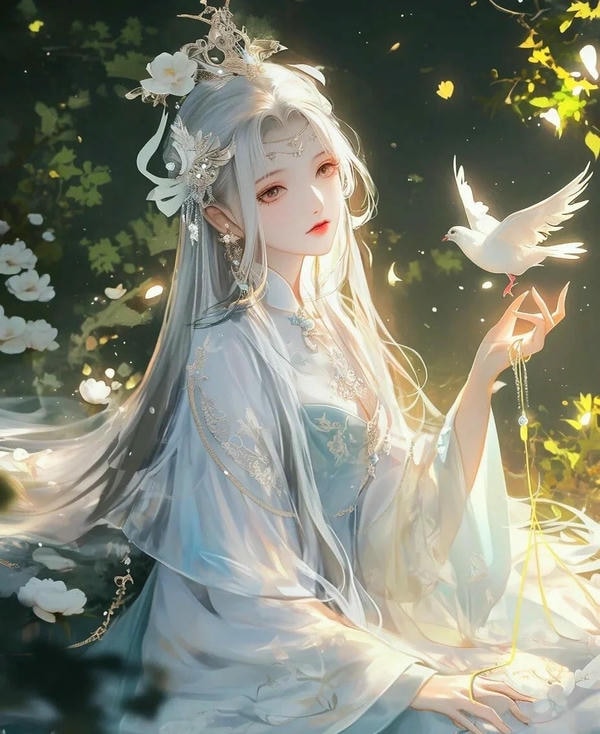 ảnh anime nữ cổ trang 2