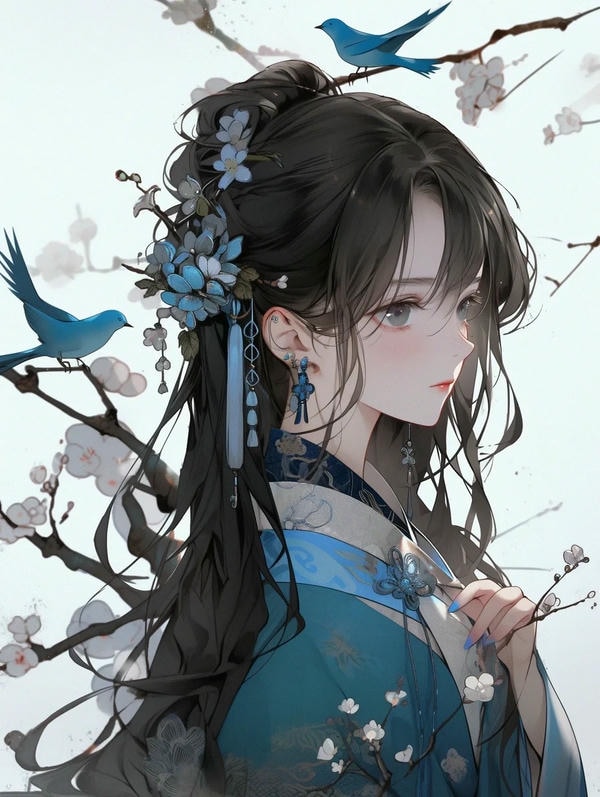 ảnh anime nữ cổ trang 20