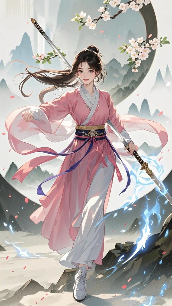 ảnh anime nữ cổ trang 23