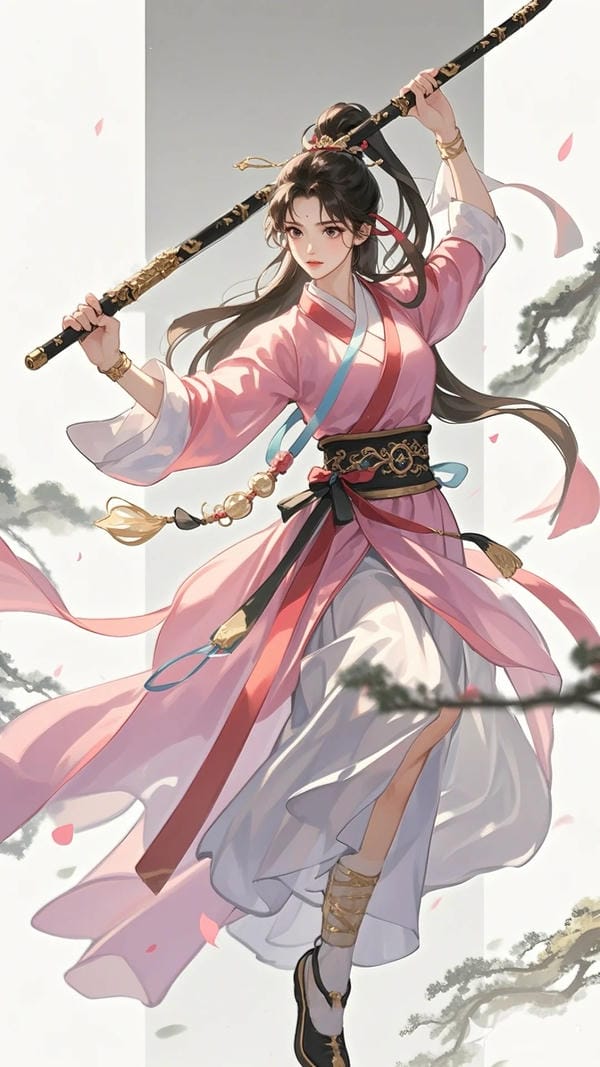 ảnh anime nữ cổ trang 24