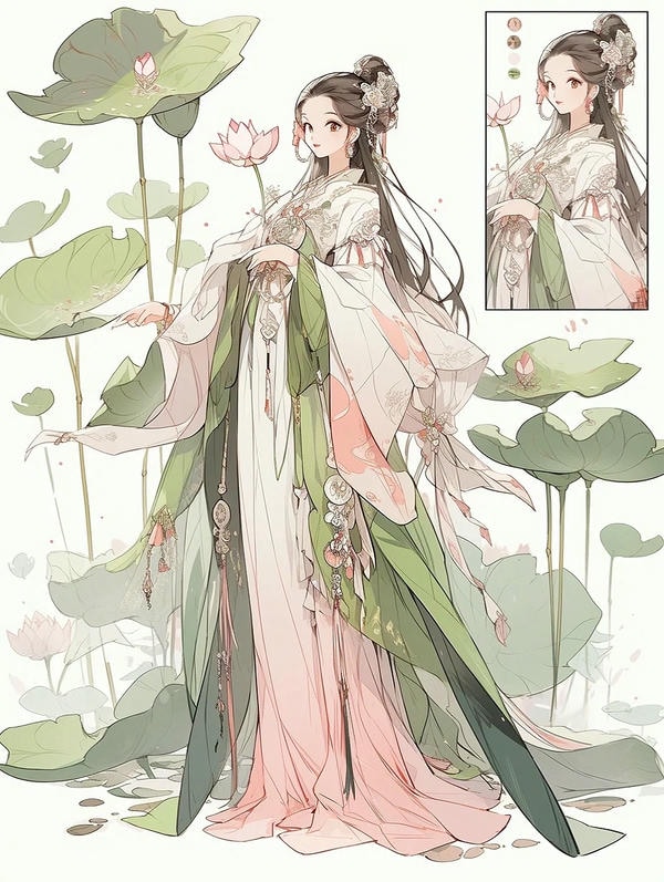 ảnh anime nữ cổ trang 25