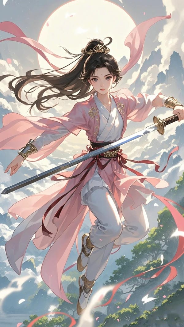 ảnh anime nữ cổ trang 26