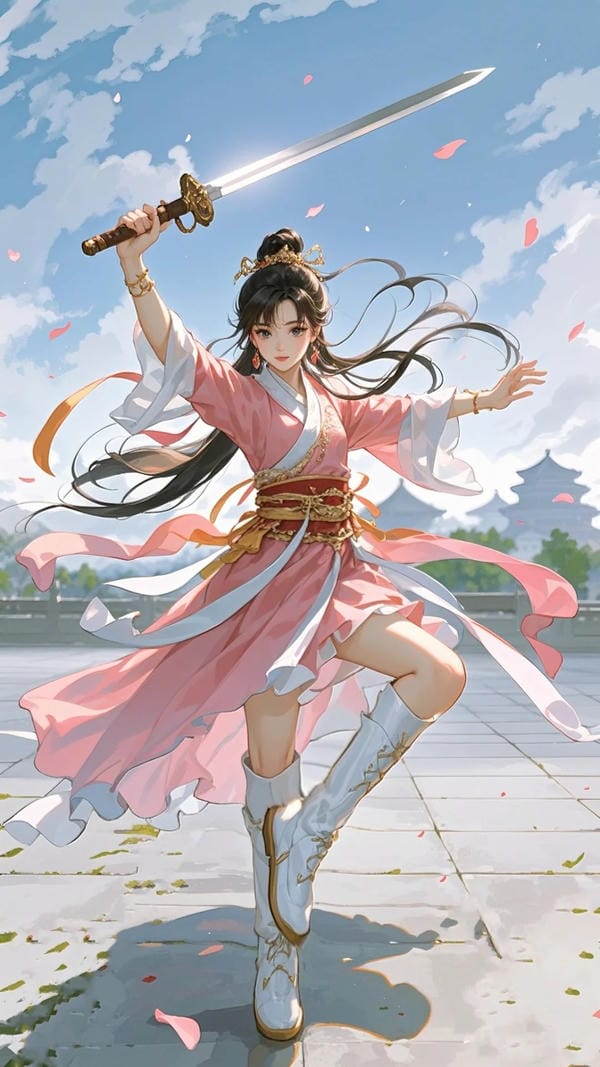 ảnh anime nữ cổ trang 27