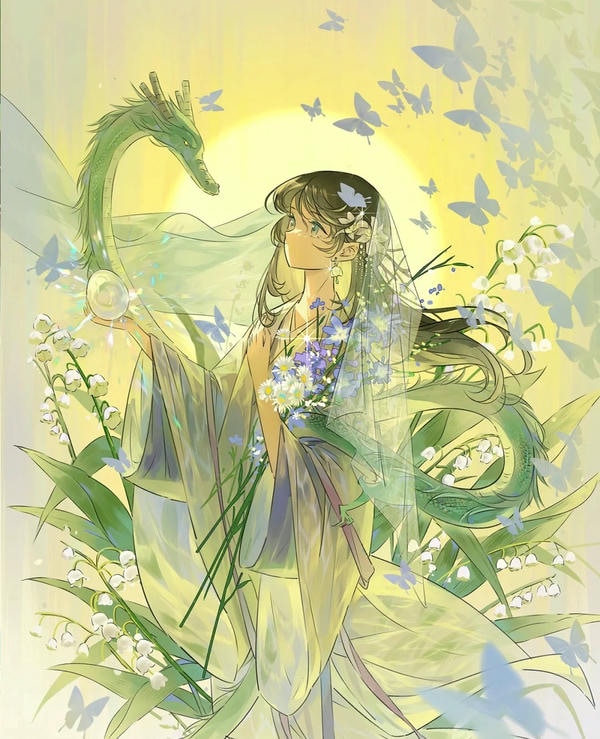 ảnh anime nữ cổ trang 27