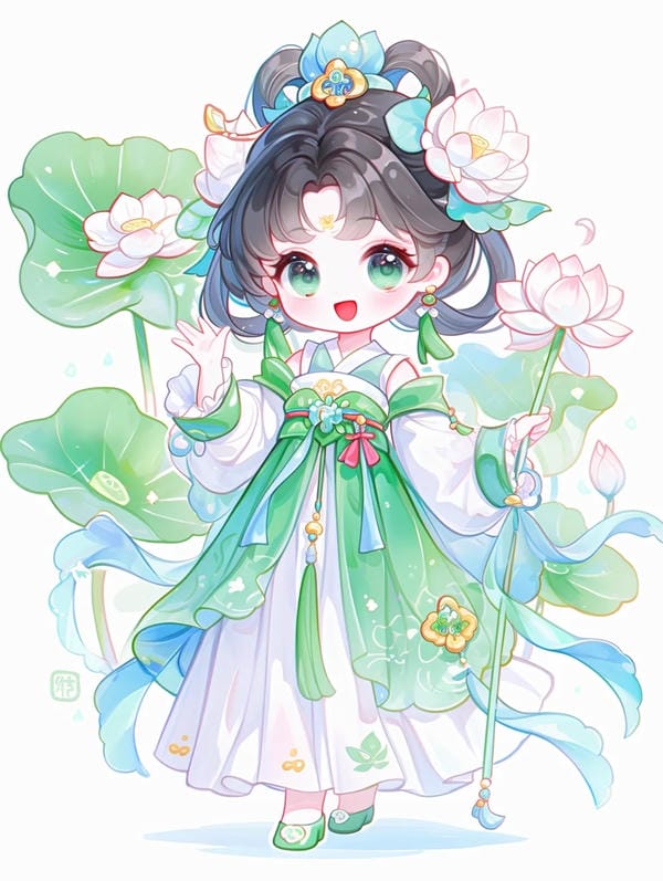 ảnh anime nữ cổ trang 28