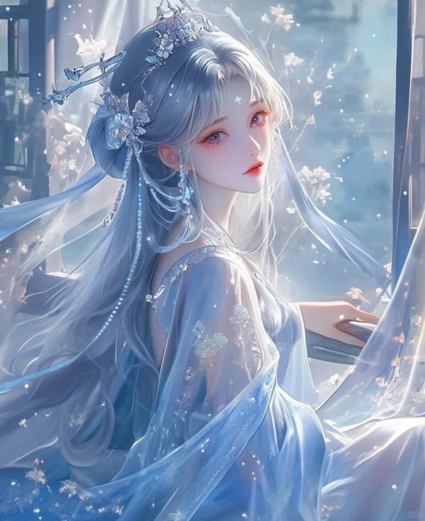 ảnh anime nữ cổ trang 3