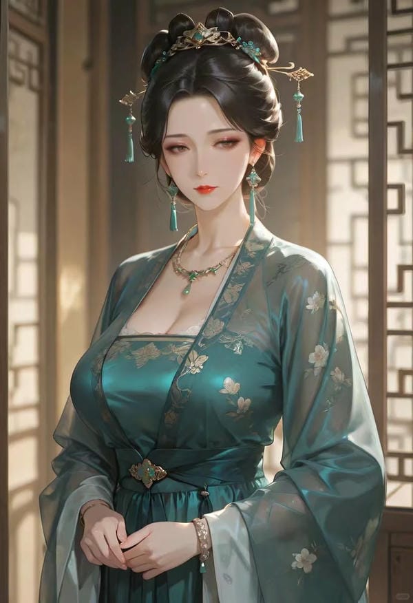 ảnh anime nữ cổ trang 30