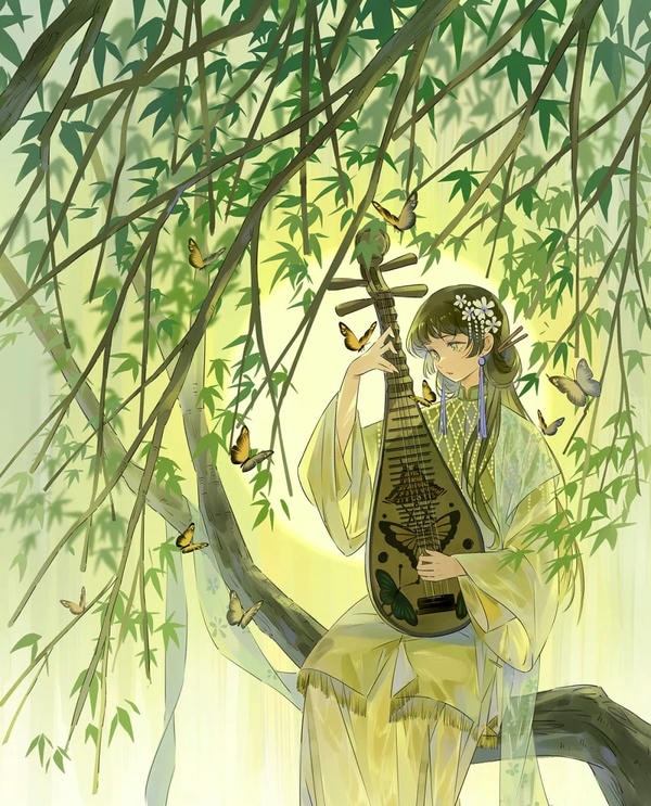 ảnh anime nữ cổ trang 30