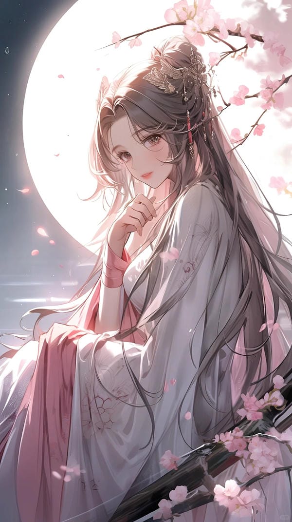 ảnh anime nữ cổ trang 33