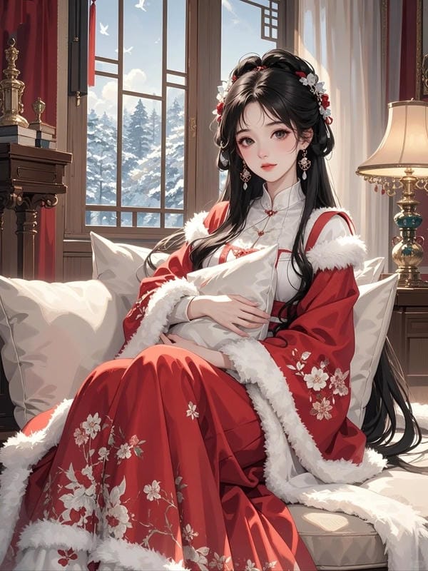 ảnh anime nữ cổ trang 36